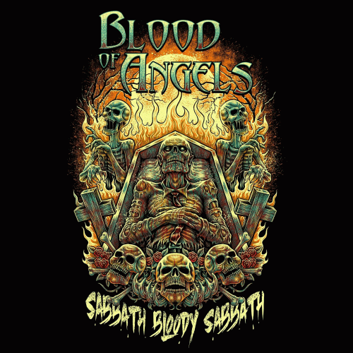 Blood Of Angels : Sabbath Bloody Sabbath
